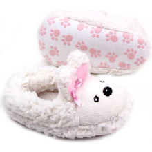 0-12M Baby Girls Boy Shoes Toddlers Warm Plush Slippers Soft Prewalker Shoes born First Walkers ILML