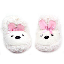 0-12M Baby Girls Boy Shoes Toddlers Warm Plush Slippers Soft Prewalker Shoes born First Walkers ILML