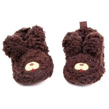 0-12M Baby Girls Boy Shoes Toddlers Warm Plush Slippers Soft Prewalker Shoes born First Walkers ILML