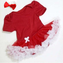 0-12M Lovely Baby Toddler Girls Ruffles Tutu Dress Romper One-Piece Outfit Dresses Clothes  Headband ILML