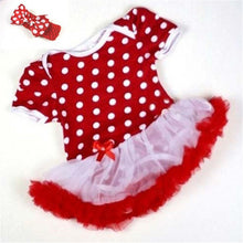 0-12M Lovely Baby Toddler Girls Ruffles Tutu Dress Romper One-Piece Outfit Dresses Clothes  Headband ILML