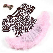 0-12M Lovely Baby Toddler Girls Ruffles Tutu Dress Romper One-Piece Outfit Dresses Clothes  Headband ILML