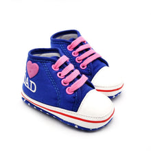 0-18 Months Infant Toddler born Baby Boy Girls Soft Sole Prewalker Sneaker Shoes  ILML