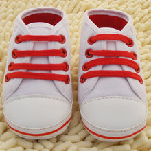 0-18 Months Infant Toddler born Baby Boy Girls Soft Sole Prewalker Sneaker Shoes  ILML