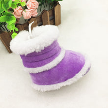 0-18 Months Toddler Baby Warm Booties Girls Boy Soft Sole Boots Crib Infant Shoes Prewalkers PY3 ILML