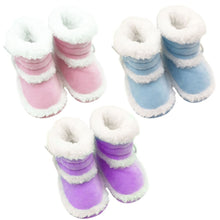 0-18 Months Toddler Baby Warm Booties Girls Boy Soft Sole Boots Crib Infant Shoes Prewalkers PY3 ILML