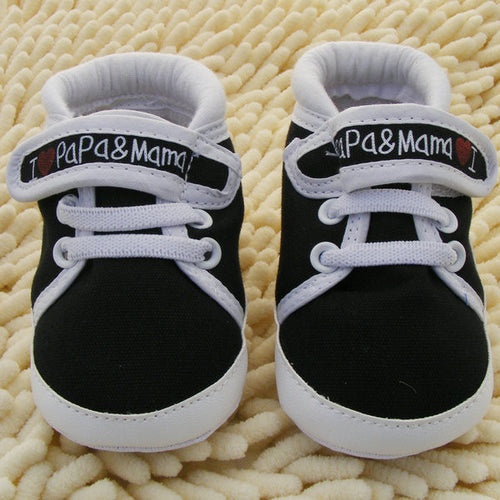 0-18M Baby Infant Kids Boy Girls Soft Sole Canvas Sneaker Toddler born Shoes PY1 ILML