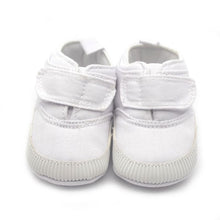 0-18M born Baby Boys Cotton Ankle Canvas High Crib Shoes Casual Sneaker Toddler First Walkers  ILML