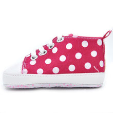 0-24 Months Baby Boy Girls Casual Slip On Laces Shoes First Walkers Shoes Prewalker ILML