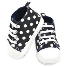 0-24 Months Baby Boy Girls Casual Slip On Laces Shoes First Walkers Shoes Prewalker ILML
