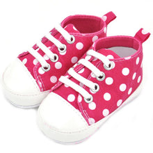 0-24 Months Baby Boy Girls Casual Slip On Laces Shoes First Walkers Shoes Prewalker ILML
