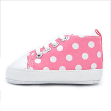 0-24 Months Baby Boy Girls Casual Slip On Laces Shoes First Walkers Shoes Prewalker ILML