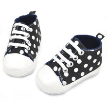 0-24 Months Baby Boy Girls Casual Slip On Laces Shoes First Walkers Shoes Prewalker ILML