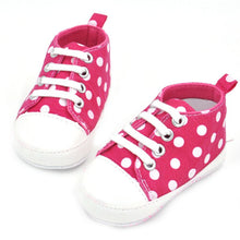 0-24 Months Baby Boy Girls Casual Slip On Laces Shoes First Walkers Shoes Prewalker ILML