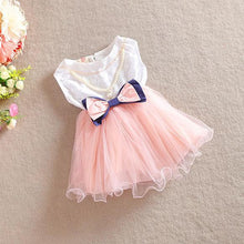 0-3Y Toddler Baby Kids Girls Princess Tutu Dress Bow Necklace Layered Dresses ILML