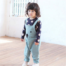 0-3Years Kids Baby Girls Boys Unisex Polka Dots Long Sleeve Blouse Tops T-Shirt Cotton Basic Tees Clothing PY1 ILML