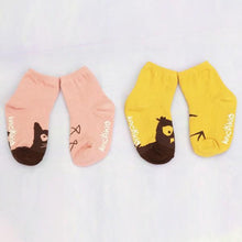 0-4Y Cute Toddler Baby Kids Girls Boys Soft Socks Cartoon Owl Pattern Socks Cotton Socks  ILML