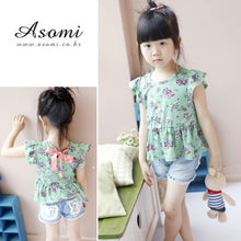 1-6Years Kids Children Girls Shorts Jeans Lace Pocket Demin Jeans ILML