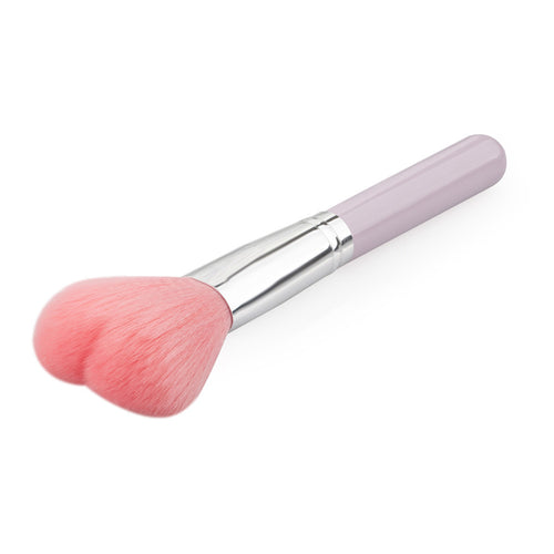 Heart Shape Makeup Toiletry Kit Pro Eyeshadow Cosmetic Face Brushes Cosmetics Powder Foundation Makeup Blusher Tool ILML