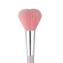 Heart Shape Makeup Toiletry Kit Pro Eyeshadow Cosmetic Face Brushes Cosmetics Powder Foundation Makeup Blusher Tool ILML