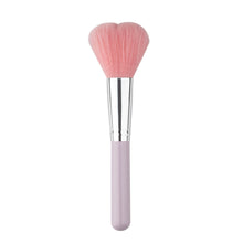 Heart Shape Makeup Toiletry Kit Pro Eyeshadow Cosmetic Face Brushes Cosmetics Powder Foundation Makeup Blusher Tool ILML
