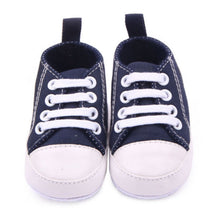 Baby Boy Girls Toddler Canvas Shoes Soft Sole Antislip Crib First Walkers 12 Colors ILML