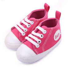 Baby Boy Girls Toddler Canvas Shoes Soft Sole Antislip Crib First Walkers 12 Colors ILML
