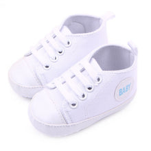 Baby Boy Girls Toddler Canvas Shoes Soft Sole Antislip Crib First Walkers 12 Colors ILML
