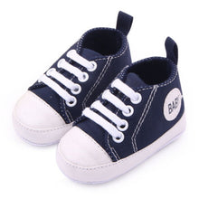 Baby Boy Girls Toddler Canvas Shoes Soft Sole Antislip Crib First Walkers 12 Colors ILML