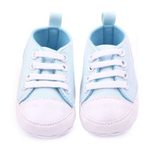 Baby Boy Girls Toddler Canvas Shoes Soft Sole Antislip Crib First Walkers 12 Colors ILML