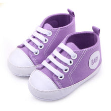 Baby Boy Girls Toddler Canvas Shoes Soft Sole Antislip Crib First Walkers 12 Colors ILML