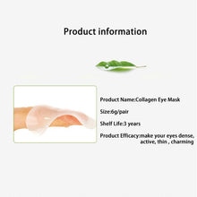 Collagen Firming Anti Wrinkle Eye Mask Ageless Sleep Dark Circles Face Care Masks To Skin Care Whitening Beauty ILML