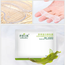 Collagen Firming Anti Wrinkle Eye Mask Ageless Sleep Dark Circles Face Care Masks To Skin Care Whitening Beauty ILML