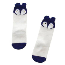 born 0-4Years Kids Girl Boy Animal Pattern Anti-slip Knee High Baby Socks ILML