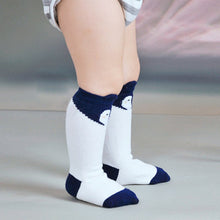born 0-4Years Kids Girl Boy Animal Pattern Anti-slip Knee High Baby Socks ILML