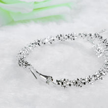Personality Earrings Jewelry Silver Plated Big Round Circle Large Round shine Hoop Party Earring for Women ILML