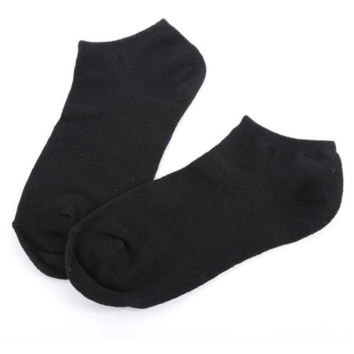 and Ladies Girls Cotton Boat Socks Casual Candy Color Sock PY6 ILML