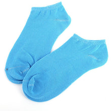and Ladies Girls Cotton Boat Socks Casual Candy Color Sock PY6 ILML
