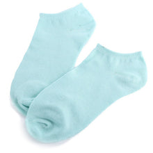 and Ladies Girls Cotton Boat Socks Casual Candy Color Sock PY6 ILML
