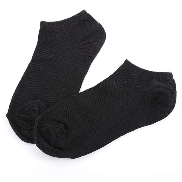and Ladies Girls Cotton Boat Socks Casual Candy Color Sock PY6 ILML