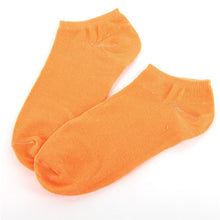 and Ladies Girls Cotton Boat Socks Casual Candy Color Sock PY6 ILML