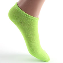 and Ladies Girls Cotton Boat Socks Casual Candy Color Sock PY6 ILML