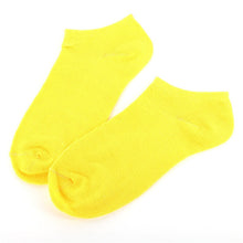 and Ladies Girls Cotton Boat Socks Casual Candy Color Sock PY6 ILML