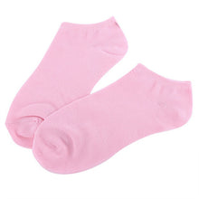 and Ladies Girls Cotton Boat Socks Casual Candy Color Sock PY6 ILML
