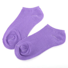 and Ladies Girls Cotton Boat Socks Casual Candy Color Sock PY6 ILML