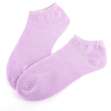 and Ladies Girls Cotton Boat Socks Casual Candy Color Sock PY6 ILML
