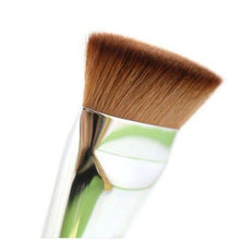 Flat Contour Professional Makeup Brushes Draw Make up Multi-Function Liquid Foundation Tool Concealer powder Brush ILML