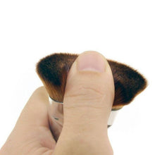 Flat Contour Professional Makeup Brushes Draw Make up Multi-Function Liquid Foundation Tool Concealer powder Brush ILML