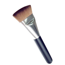 Flat Contour Professional Makeup Brushes Draw Make up Multi-Function Liquid Foundation Tool Concealer powder Brush ILML