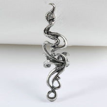Gothic Punk Style Cool Rock Style Metal Totem Bite Ear Cuff Wrap Earring Stud ILML